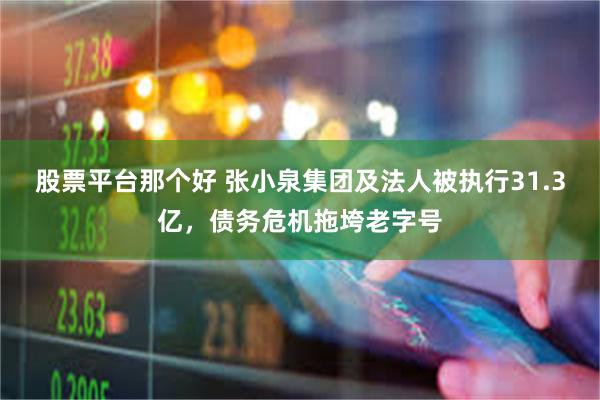 股票平台那个好 张小泉集团及法人被执行31.3亿，债务危机拖垮老字号