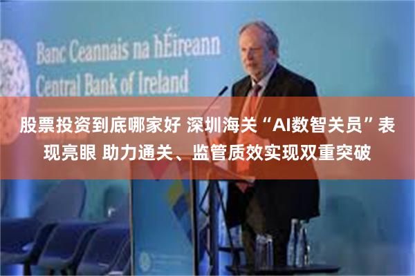 股票投资到底哪家好 深圳海关“AI数智关员”表现亮眼 助力通关、监管质效实现双重突破