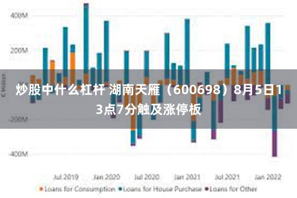 炒股中什么杠杆 湖南天雁（600698）8月5日13点7分触及涨停板