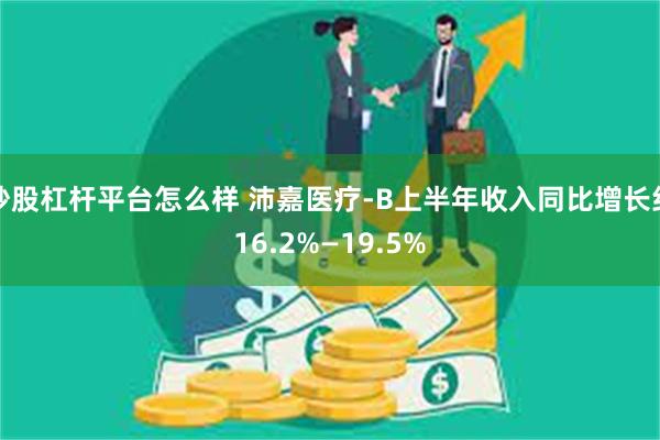 炒股杠杆平台怎么样 沛嘉医疗-B上半年收入同比增长约16.2%—19.5%